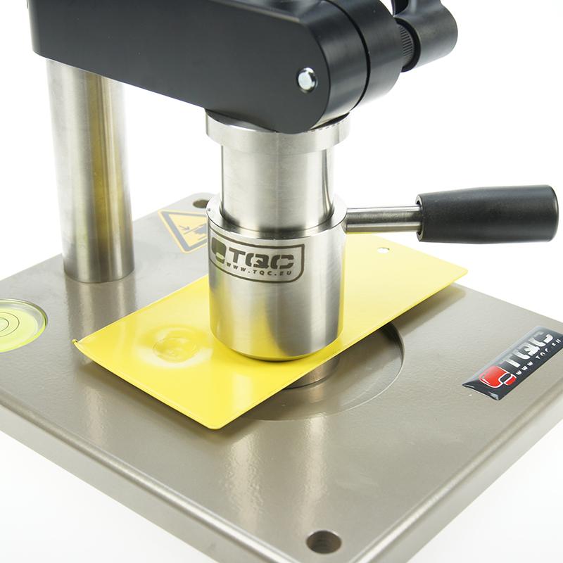 Paint film impact resistance test method, procedure and application Figure 1