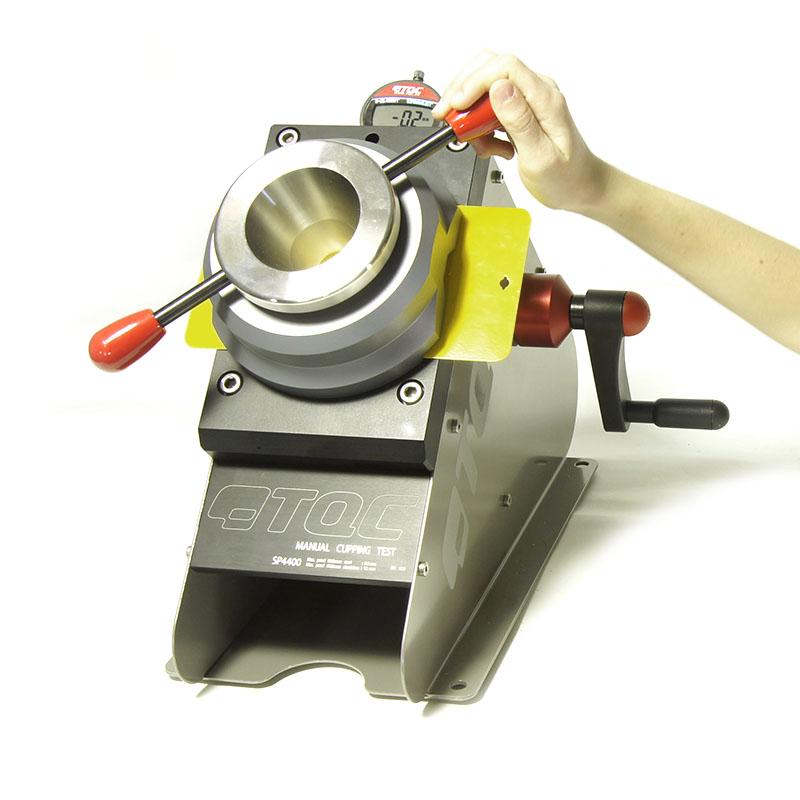 Cracking resistance of coatings: Cupping test Figure 1