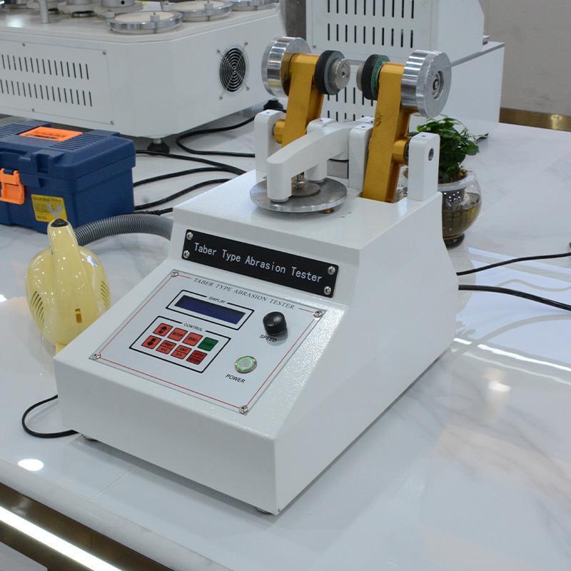 Paint film abrasion resistance and its test method - rubber abrasive wheels method Figure 1