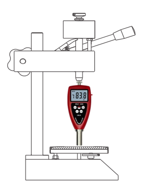 Detailed picture of Duban DB20-LX-D D type Shore Hardness Tester 3