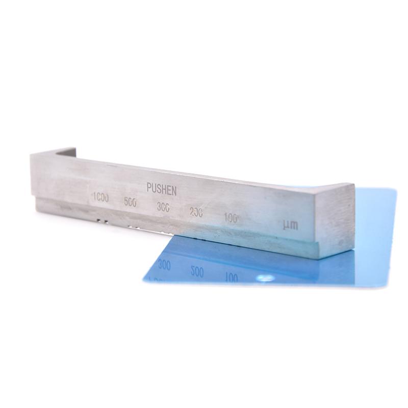 Coating performance testing: leveling & sagging Figure 1