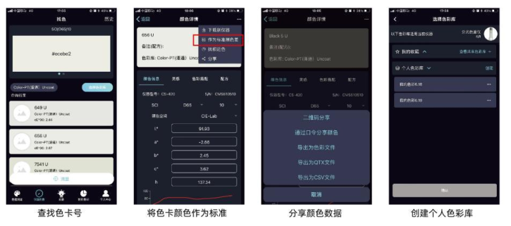 Color spectrum DS-100 Colorimeter details picture 5