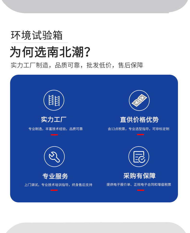 Chinese brand NBC-100L-20 (painted board) programmable constant temperature and humidity testing machine details Figure 2