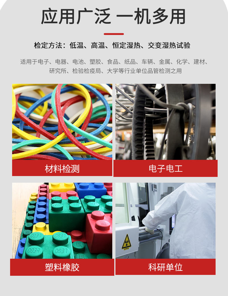 Chinese brand NBC-100L-20 (painted board) programmable constant temperature and humidity testing machine details Figure 3