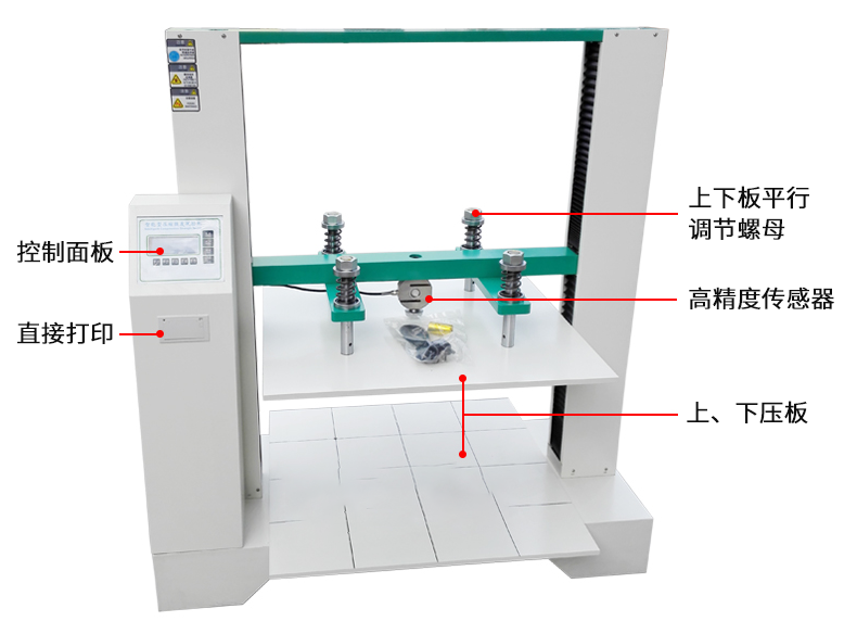 Details of domestic (CN) brand NBC-1000 carton compressive Strength Tester Figure 1