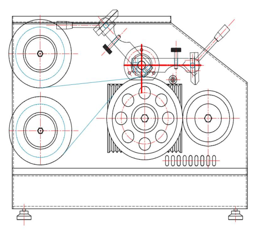JPT-2023 intelligent ink proofing machine details picture 1