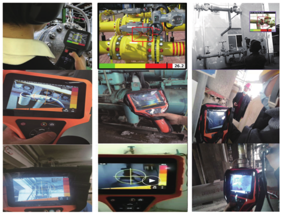 Details of Zhongke Prii PR600 Visual Gas Leak Imaging Detector Figure 2