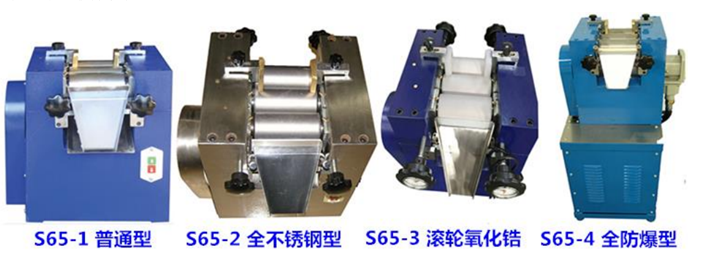 Mu Xuan S65-3 laboratory three-roller Grinder details picture 1