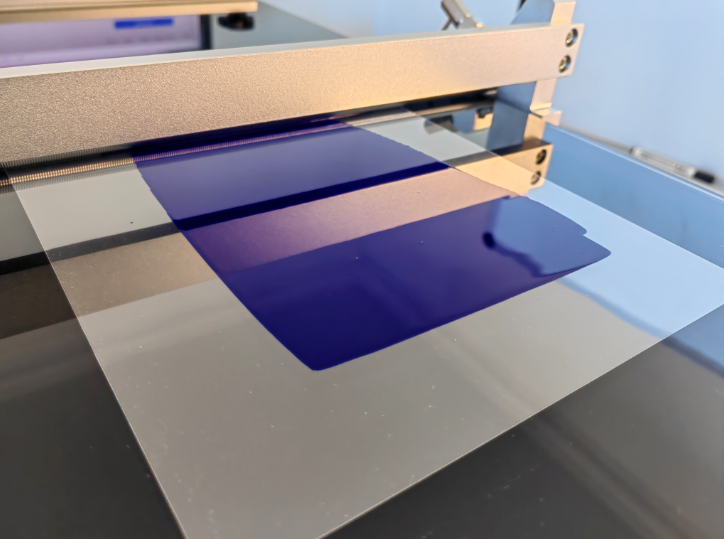 Application and selection of laboratory film coating machine in TAC film Figure 2