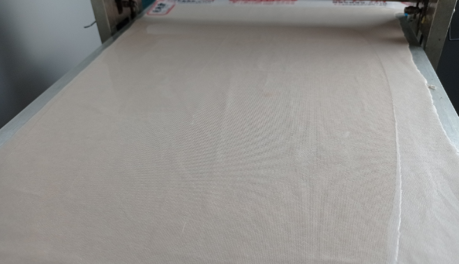 Photo 3 of the application research of laboratory coating machine on non-woven fabrics