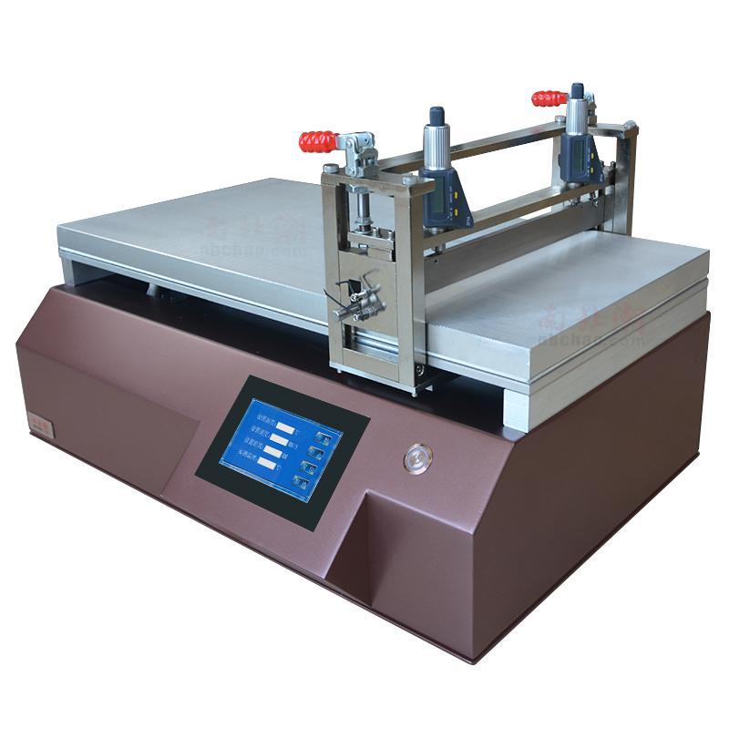 Photo 2 of the application research of laboratory coating machine on non-woven fabrics