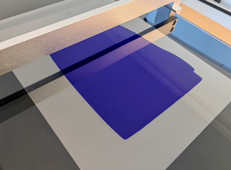 Application of experimental automatic coating machine in photoresist film preparation Figure 1