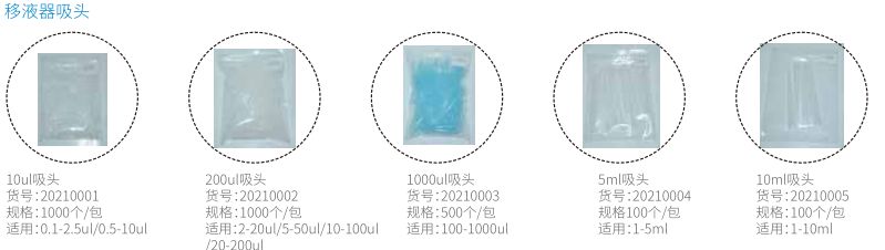 Huxi 20210001 pipette tip 10ul detail Figure 1