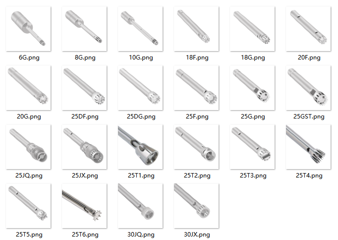 HR-25Z High Shear Homogenizing Emulsifier Bit 1