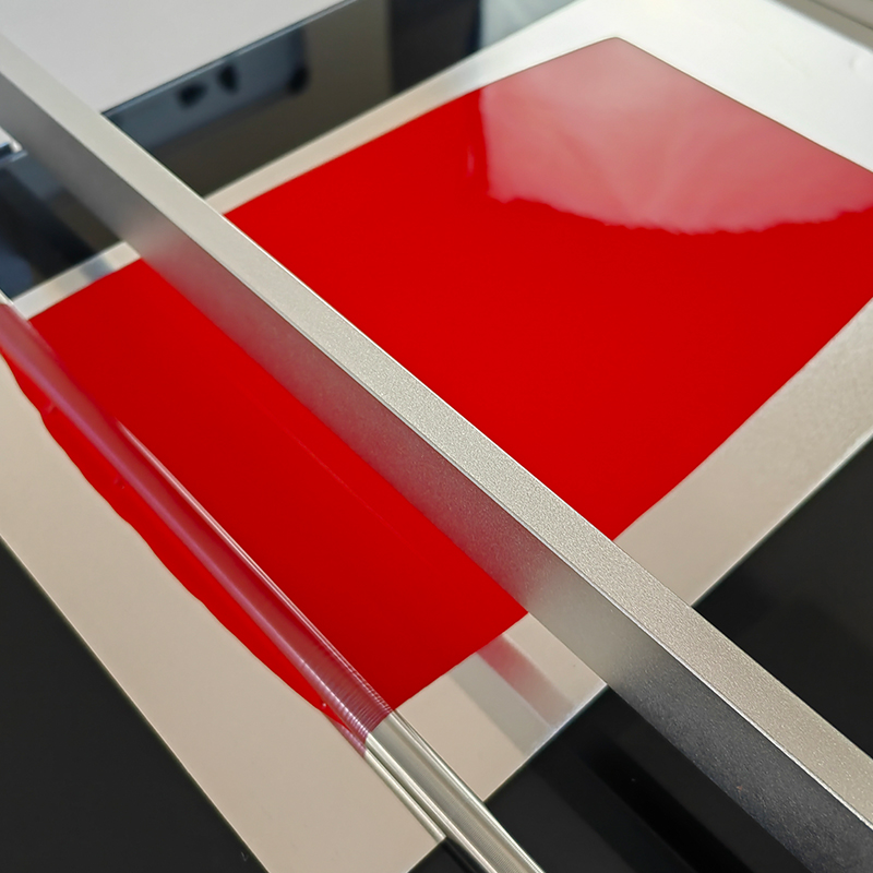 Method and application of experimental coating machine for coating water-based slurry on aluminum foil Figure 1