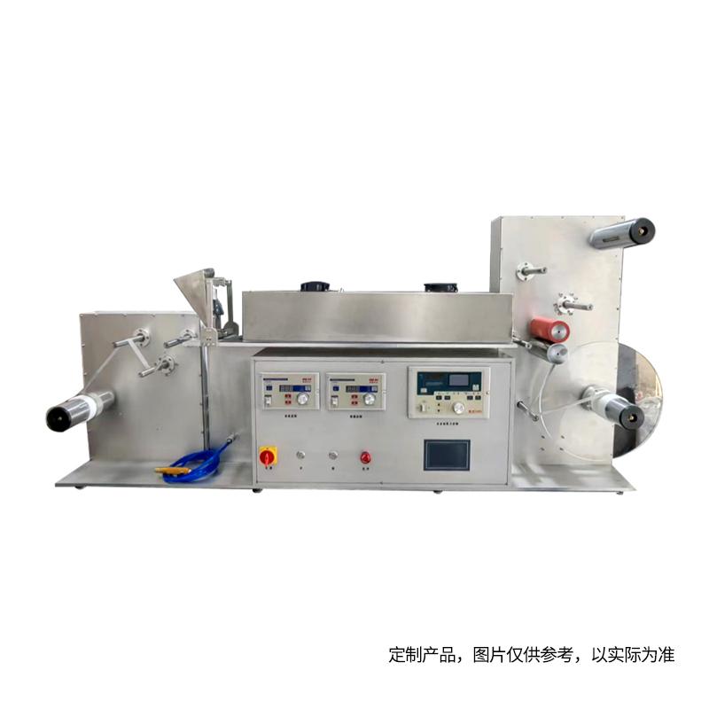 The application of laboratory film coating machine in semiconductor material film making is shown in Figure 2