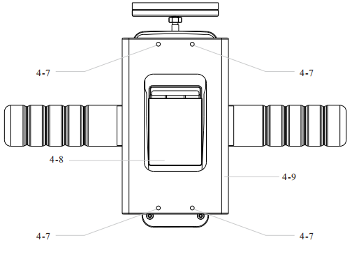 Duban DB25-204M Muscle Strength Tester Details Figure 2