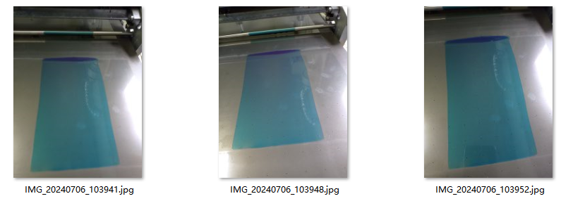 A practical example of PET coating film