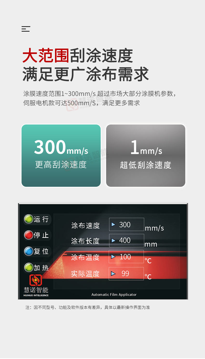 Huinuo TM1200AF/01 automatic coating machine details Figure 6
