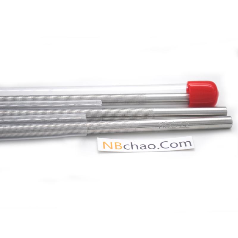 Molded film coating rods