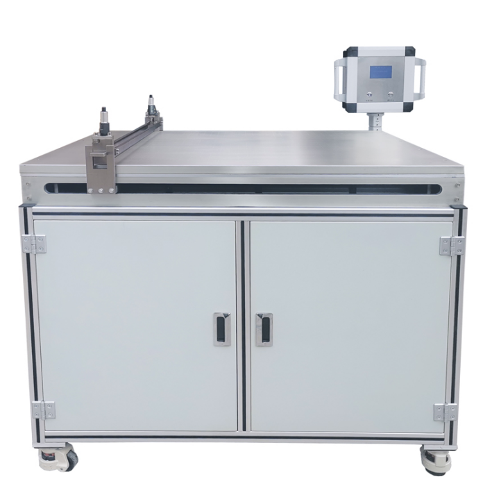 Domestic TBJ-X5-DJ9 Floor Mounted Scraper Heating Vacuum Film Coating Machine (with Automatic Feeding) Details Figure 1