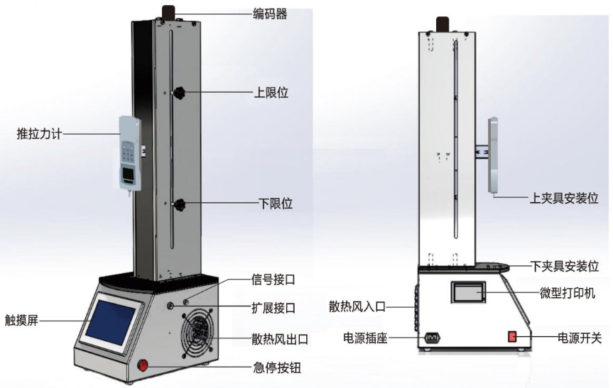 Hypertherm HDE-500S Intelligent Single-column Vertical MachineDetail Figure 1