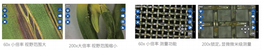 Detail of the Ainiti 3R-MSA600FS Portable Video Microscope Figure 4