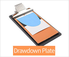 CHINA TBJ-X1-DJ8 Detachable drawdown blade Vacuum adsorption Film Applicator Effective area 500 * 600mm Figure 12