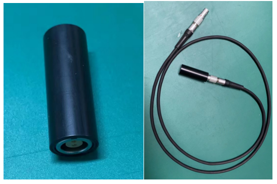 Detail Figure 1 of the Kaida NDT3710S EM Thickness Gauge