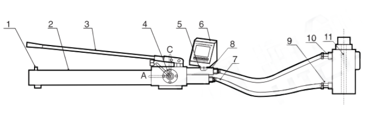 Tiandi Xinghuo XH-50TS Intelligent Bolt Puller Details Figure 1