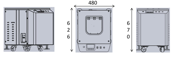 Xianhua Technology SC-S700 Vacuum Degassing Mixer Details Figure 1