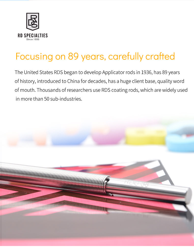 RDS coating Rods Figure 2