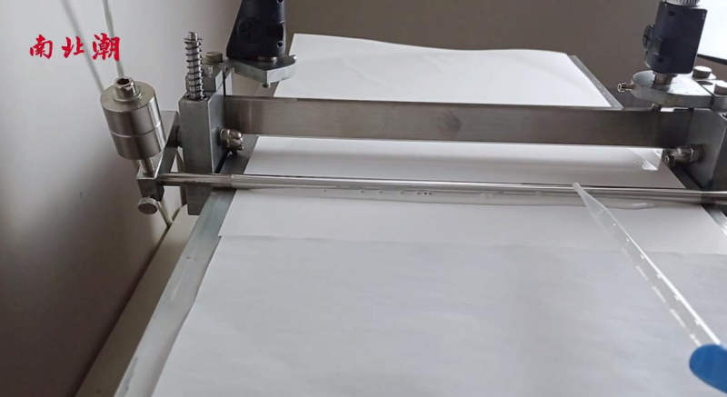 Experimental application of a laboratory coater to apply water-based paint on laminated paper [with video] with Figure 2