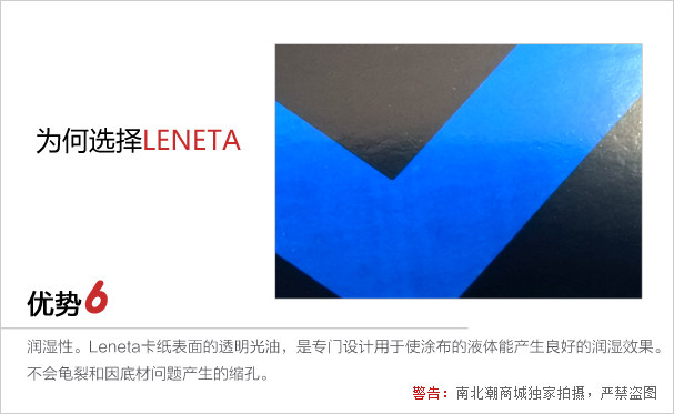 LENETA NW-3 Coating Test Paper Detail Figure 6