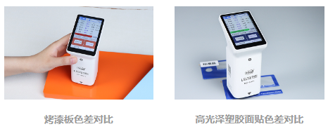 Domestic brand LS173 handheld Colorimeter details Figure 1