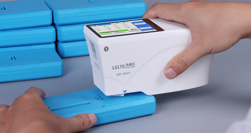 Domestic brand LS176 Colorimeter details Figure 2