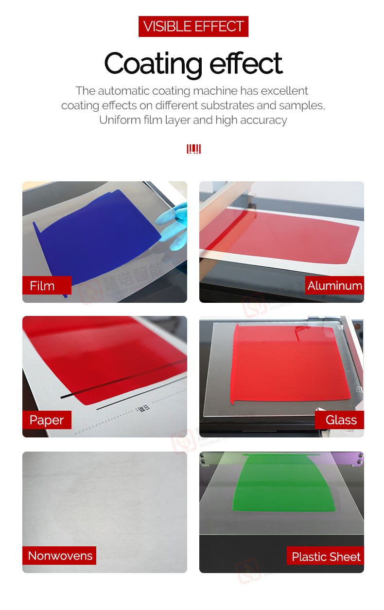 HuiNuo TM3000/02 Bar & drawdown blade Film Applicator Effective area 500 * 500mm Figure 10