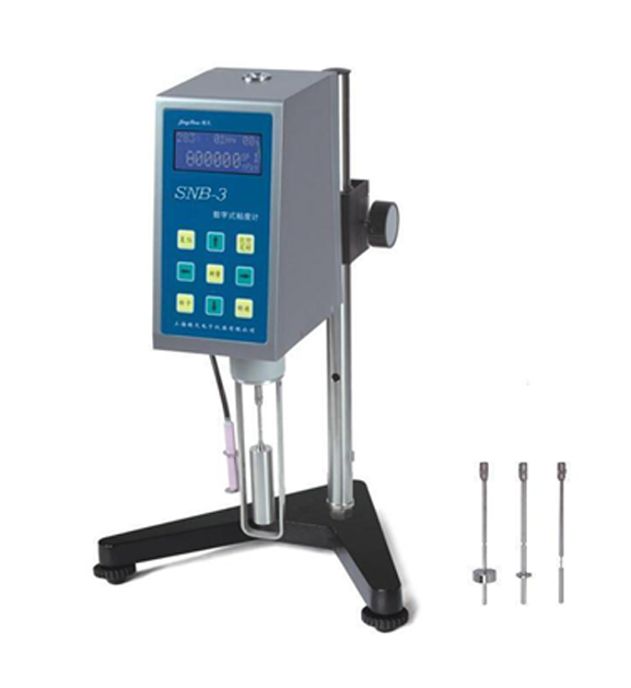 Huinuo SNB-3+LC-1008 Thermostat Digital Display Rotary Viscometer Details Figure 1