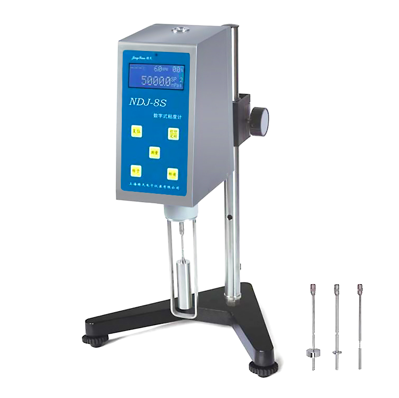 Huinuo NDJ-8S+LC-1008 Thermostatic Bath Digital Display Rotary Viscometer Details Figure 15