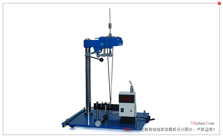 Jingke QHD-P pendulum damping Tester details Figure 3
