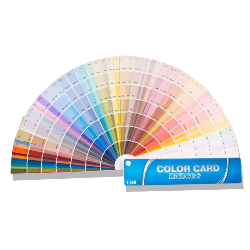 Factory direct GSB16-1629-2003 architectural coating Color Chart 1162 colors detail Figure 1
