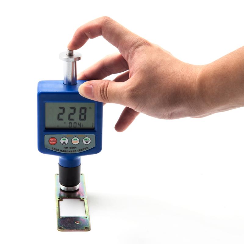 How to choose the right Hardness Tester? Pencil, pendulum bar, indentation, Richter scale, Shore five types of depth analysis Figure 4