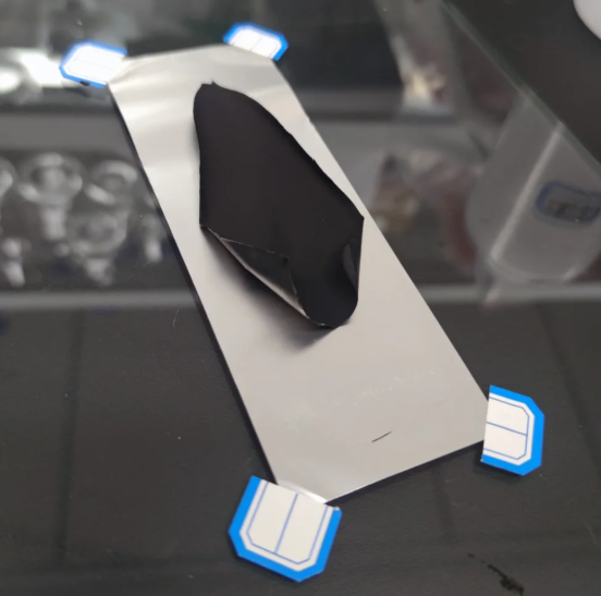 Common problems and solutions of sodium-ion battery NVP cathode material coating film Figure 1