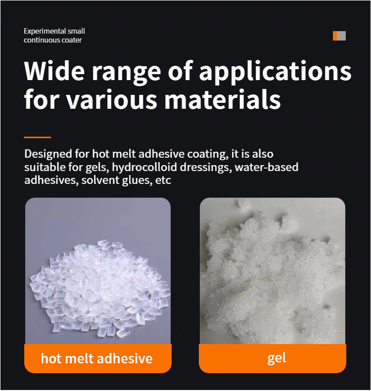 HuiNuo JTM-300 Small continuous coater Roll-to-roll Film Applicator No air source required Figure 8