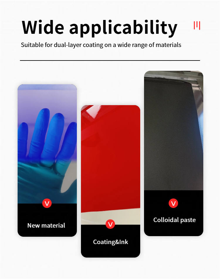 HuiNuo KTQ-150-2S digital display Micrometer Applicator (Dual Blade) drawdown blade removable and easy to clean 150mm Figure 3