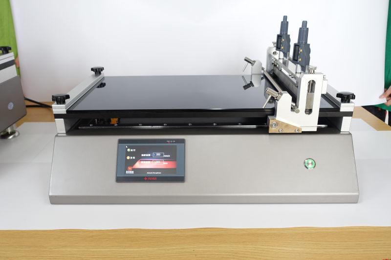 Coating prepative handmade experts - Lab drawdown blade Film Applicator Figure 1