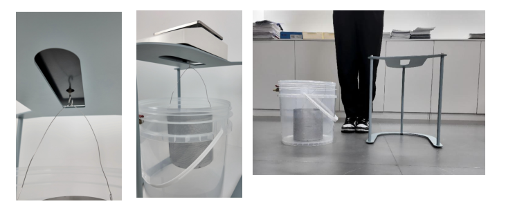 Lucky Electronics XY5000-1BJ Hydrostatic Balance Details Figure 1