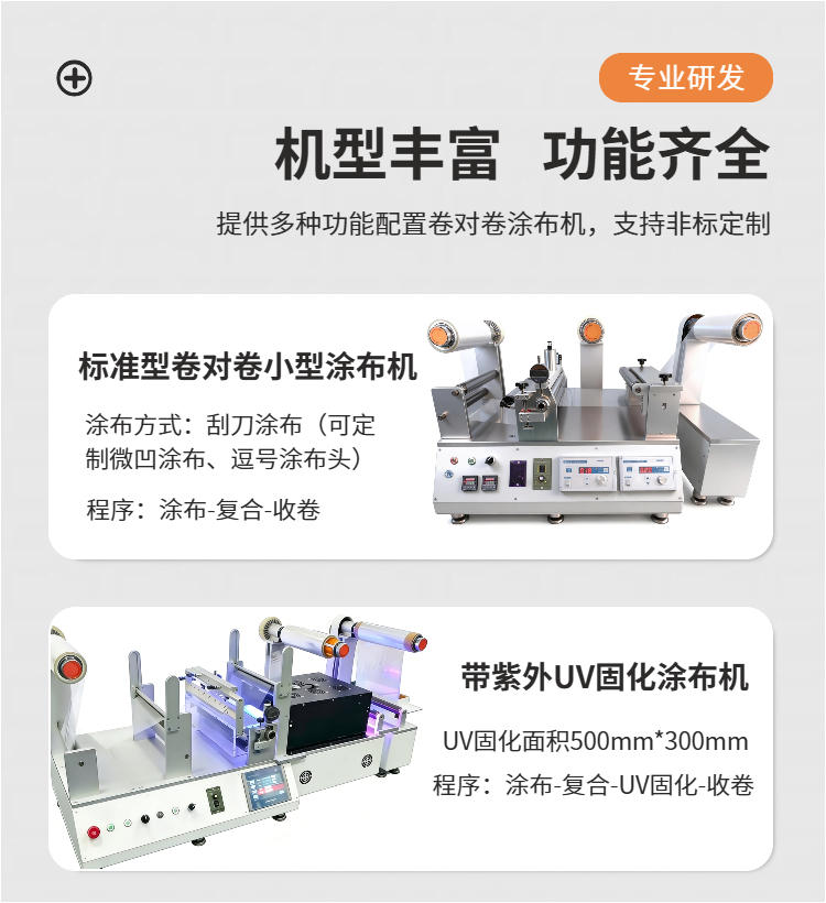 慧诺 JTM-300 小型连续涂布机详情图11