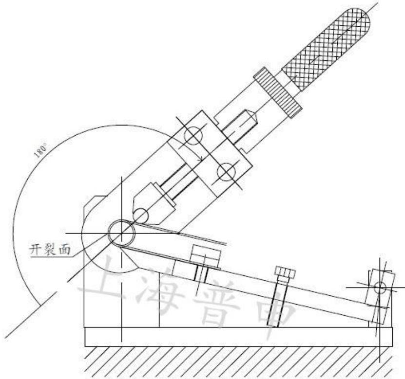Bending indicates a signal