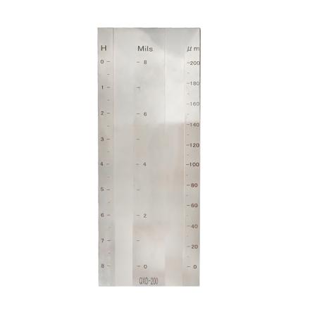 HuiNuo QXD-200 304 stainless steel GrindoMeter double-channel 0~ 200&mu;m range